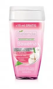 Bielenda Płyn 2-faowy do demaijażu bawełna 125ml