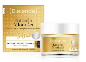Bielenda Kuracja Młodości Krem 50+ liftingujący przeciwzmarszczkowy 50ml