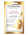 DAX Yoskine GEISHA MASK Lifting Rozśw ZŁOTA Maska -9636
