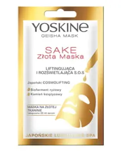 Dax Yoskine Geisha Mask Złota Maska rozświtelająco- liftingująca 20ml