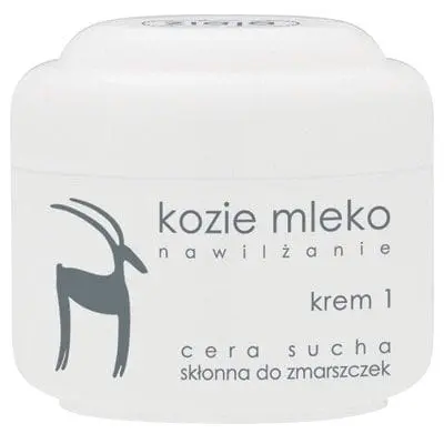 ZIAJA Kozie Mleko Krem Nawilżanie Krem 1 50ml-3480