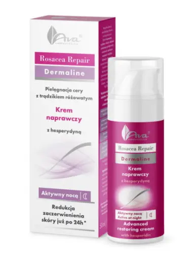 AVA ROSACEA Krem Naprawczy na Noc Trądzik-9051