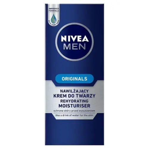 NIVEA MEN Krem Nawilżający 75ml /niebieski/-6943