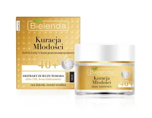 Bielenda Kuracja Młodości Krem 40+ nawilżający przeciwzmarszczkowy 50ml