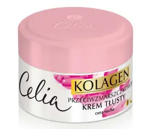 Celia Kolagen Krem przeciwzmarszczkowy Tłusty 50ml