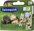 SALVEQUICK ANIMAL PLANET Plastry 20 szt-9904