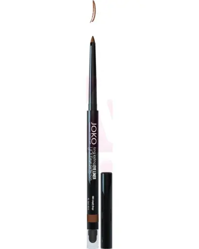 JOKO Eye Liner w Kredce z Gąbką 004 CIEPŁY BRĄZ-11698