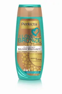 Perfecta Balsam brązujący olejkowy Jasna Karnacja 250ml