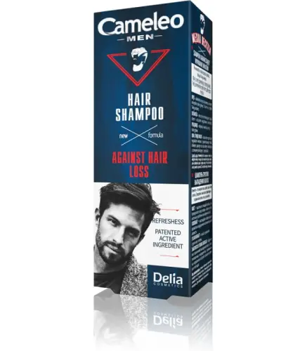 DELIA MEN Cameleo SZAMPON PRZECIW WYPADANIU WŁOSÓW-9258