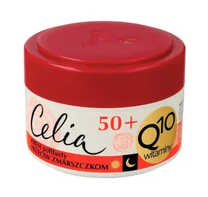 Celia Krem 50+ półtłusty przeciwzmarszczkowy 50ml