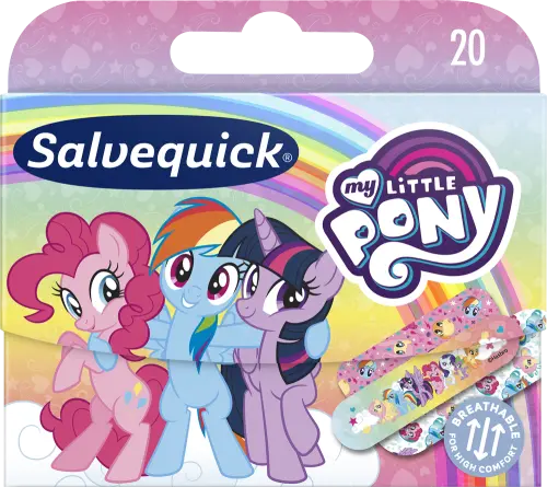 SALVEQUICK Plastry dla Dzieci MY LITTLE PONY 20szt-11750