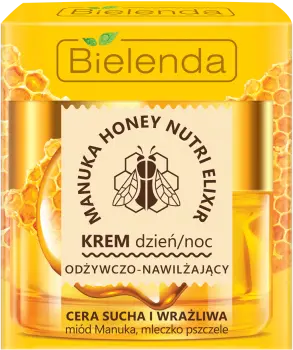BIELENDA Manuka Honey KREM ODŻYWCZO NAWILŻAJĄCY-9178