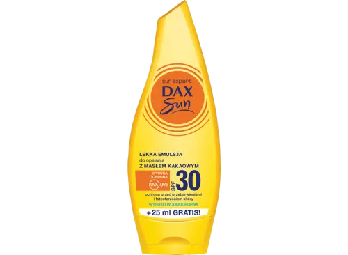 DAX Sun Lekka Emulsja do Opalania SPF30 175 ml.-9576