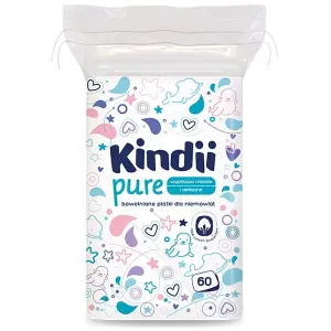 Cleanic Kindii Płatki kosmetyczne dla dzieci a'60