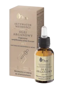 Ava Aktywator Młodości Olej arganowy 100% naturalnej regereracji skóry 30ml