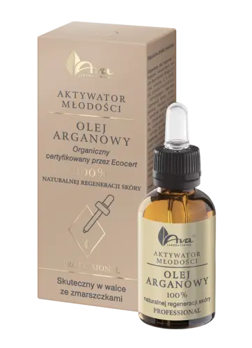 AVA Aktywator Młodości Olej Arganowy 30ml-9013
