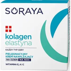 Soraya Kolegen Elastyna Krem nawilżający pielęgnacyjny 50ml