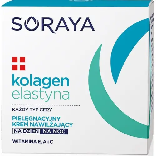 SORAYA Kolagen Elastyna Krem Nawilżający Pielęgnac-7207