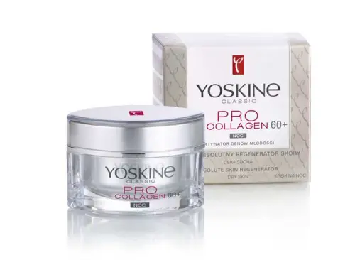 DAX Yoskine PRO COLLAGEN 60+ Krem na  Noc-7075