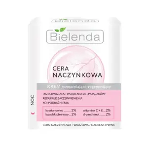 Bielenda Cera Naczynkowa Krem wzmacniająco-regenerujący na noc 50ml