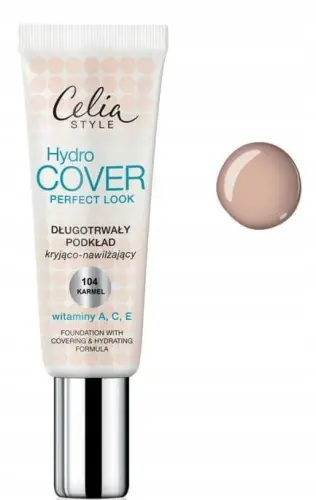 CELIA Hydro Cover Podkład nr 104 Karmel-13265
