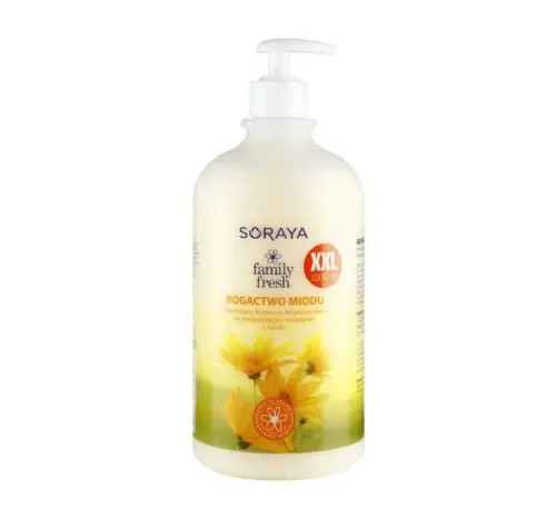 SORAYA Żel pod prysznic Bogactwo miodu 1000ml-13376