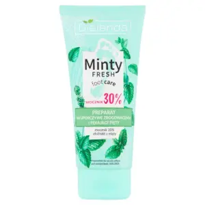 Bielenda Fresh Foot Care Preparat na uporczywe zrogowacenia i pekający pięty mocznik 30%
