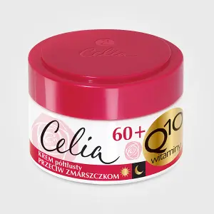 Celia Krem 60+ Q10 Półtłusty z Ceramidami 50ml