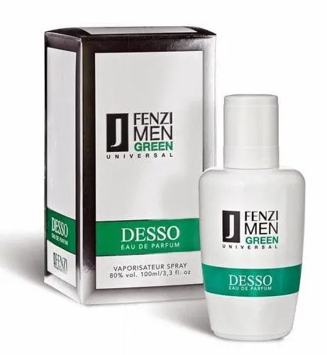 FENZI Men DESSO GREEN UNIVERSAL Edp 100ml -5574