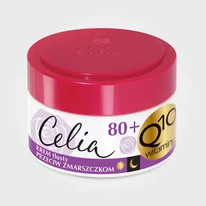 Celia Krem 80+ tłusty przeciwzmarszczkowy 50ml