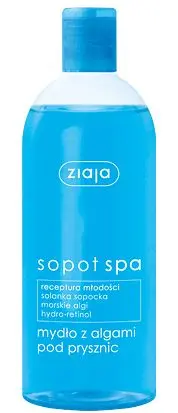 ZIAJA Sopot Spa mydło z algami pod prysznic 500ml-3739