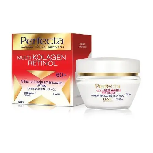 PERFECTA Multi Kolagen Krem Liftingujący 60+-11877