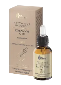Ava Aktywator Młodości Koenzym Q10 z witaminami 100% czystego eliksiru 30ml