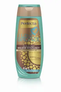 Perfecta Balsam brązujący olejkowy Ciemna Karnacja 250ml
