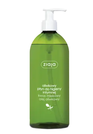 ZIAJA Oliwkowy Płyn Do Higieny Intymnej 500ml-11851