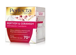 Perfecta Peptydy& Ceramidy Krem 70+  na dzień i noc 50ml