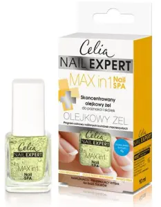 Celia Nail Expert Olejkowy żel do paznokci i skórek 10ml