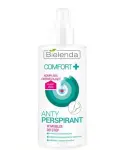 Bielenda Comfort+ Antyperspirant w mgiełce do stóp kompleks odświeżający150ml