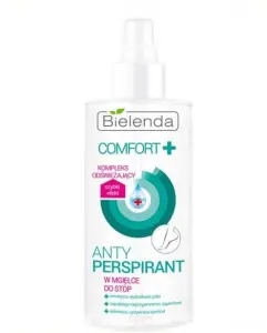 Bielenda Comfort+ Antyperspirant w mgiełce do stóp kompleks odświeżający150ml