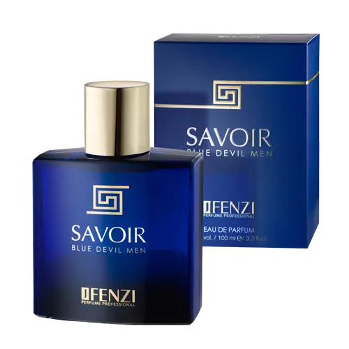 FENZI Men Savoir Blue Devil Men Edp 100 ml-9225