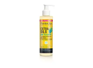 Perfecta Total S.O.S Krem-Olejek do rąk Silikonowe rękawiczki 195ml
