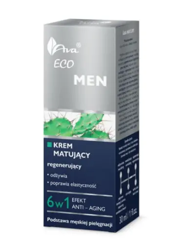 AVA MEN 6w1 Krem Matujący Regenerujący 50ml-9039