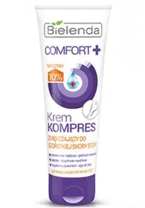 Bielenda Comfort+ Krem do skóry stóp zmiękczający Kompres 100ml
