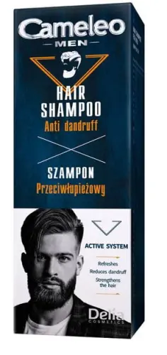 DELIA MEN Cameleo SZAMPON PRZECIWŁUPIEŻOWY-7848