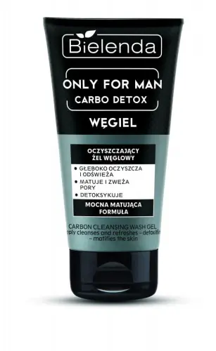 BIELENDA MEN Carbo Oczyszczający Żel Węglowy 150 g-7021