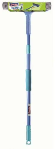 SPONTEX Ściągaczka do Szyb z Gąbką TELEFIX z Kijem-8220