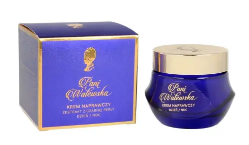 Pani Walewska Krem Naprawczy Black Pearl D/N 50 ml-12590