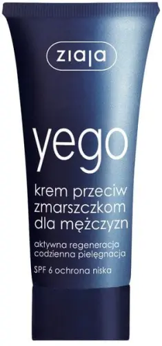 ZIAJA Yego krem Przeciw Zmarszczkom Men 50ml-6915