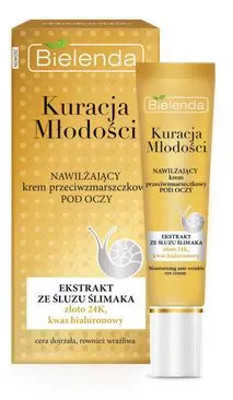 BIELENDA Kuracja Młodości POD OCZY Śluz Ślimaka-7608