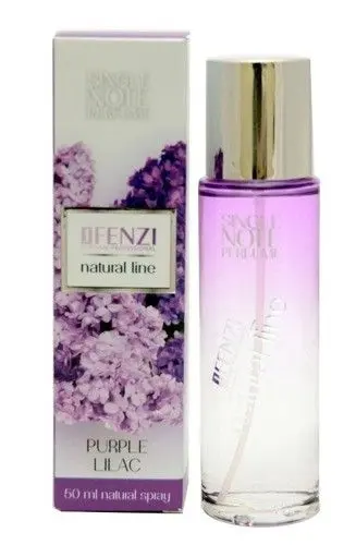 FENZI Women NATURAL PURPLE LILAC LILIA Edp 50ml-5854